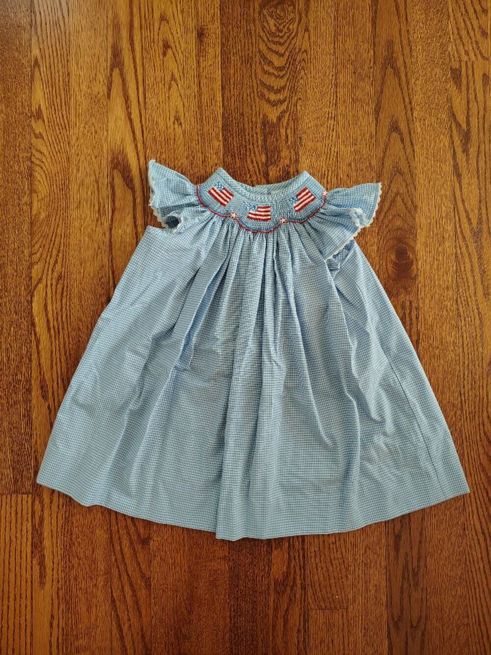 American flag dress - 3T - Unworn - Little English brand
